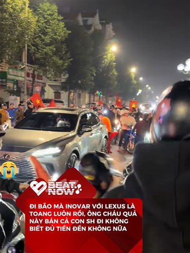 Quả này là toang luôn r @@ #Beatnow #beatnetwork #beatnews | Lexus Rx 350