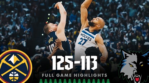 Minnesota Timberwolves Lose Game 5 Vs The Denver Nuggets (125-113) | 04.28.26