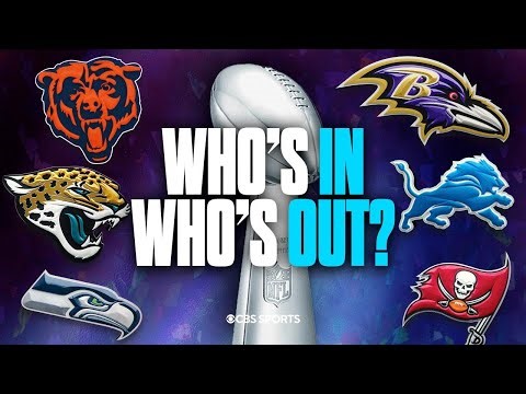Who's IN & Who's OUT in latest NFL Playoff Picture? Bears, Seahawks, Jaguars Clinch & MORE