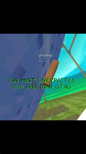 The most UNEXPECTED 360° in gtag