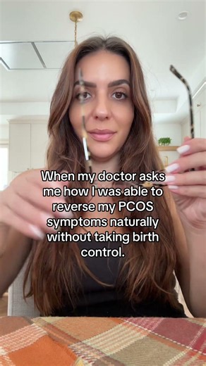 Sometimes you've just got to figure it out on your own 😏 #pcos #pmos