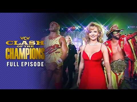 FULL EVENT: Clash of the Champions 32 | Hogan & Savage vs. Flair & Giant; Miss Elizabeth debuts