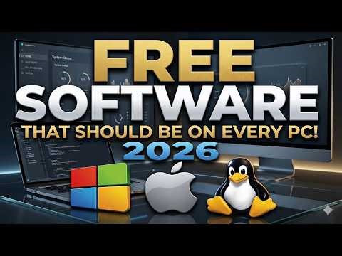 Top 7 Must-Have Software for Your PC in 2026