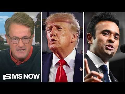 'SO STUPID’: Joe SLAMS Trump for continuing to defend Ramaswamy Ad