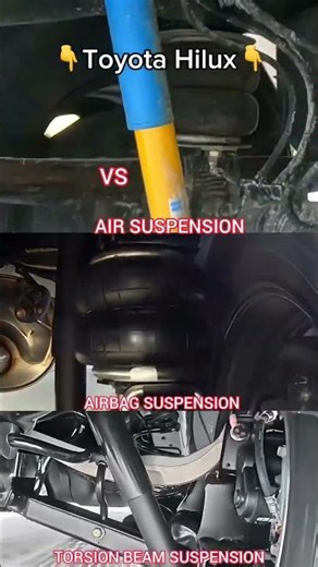 Toyota Hilux vs Air Suspension: Suspension Test
