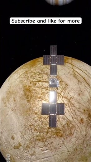 NASA’s Europa Clipper: Hunting for Alien Life on Jupiter’s Ocean Moon. #moon #nasa #space #universe