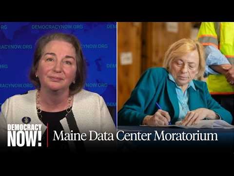 Maine Passes Nation's First Statewide AI Data Center Moratorium — Will Gov. Mills Sign It?
