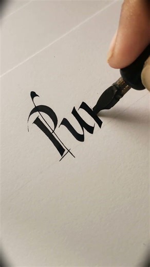 Italic Script