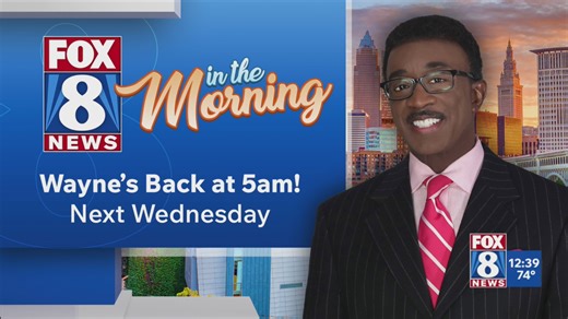 Wayne Dawson returns to FOX 8 News in the Morning