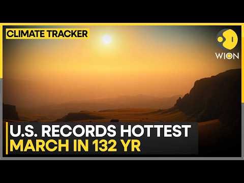 US Climate Records Toppled Again; Extreme Heat Spike Intensifies in Several States | Climate Tracker