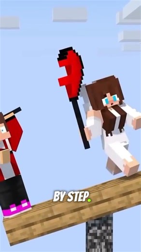 "Amazing Minecraft build transformation! From random blocks to an incredible creation