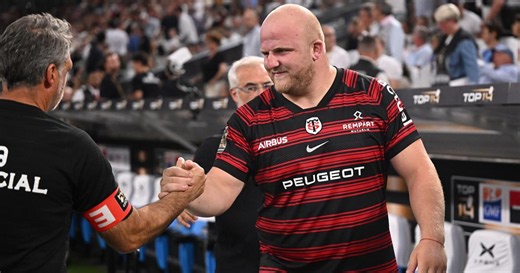 Top 14 : «Tout blanc et tout chauve», pionnier espagnol, Sciences Po... 5 choses à savoir sur Joel Merkler, le solide pilier de Toulouse