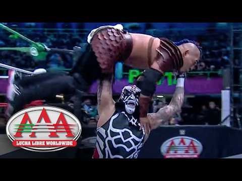 Penta vs. El Hijo del Vikingo | Title Match: Lucha Libre AAA highlights, April 11, 2026