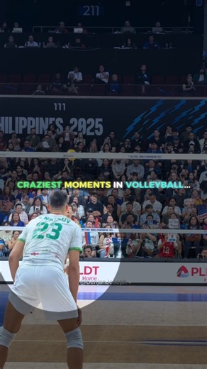 Craziest Moments In Volleyball... #volleyball #sports #viral