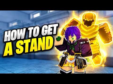 HOW TO GET A STAND in MORIOH HIGH (FULL GUIDE) Roblox