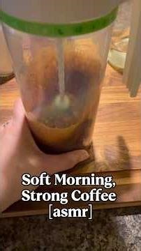 Soft Morning, Strong Coffee [asmr] 3/20