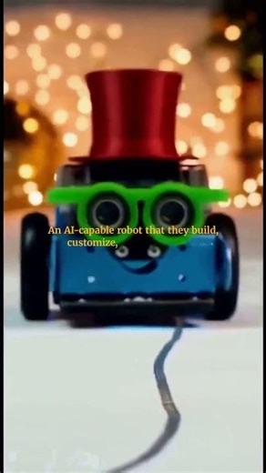 This Christmas, Enroll in Live STEM Robotics with David Salch