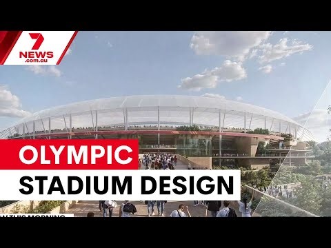 Brisbane's 2032 Olympic stadium architects revealed | 7NEWS