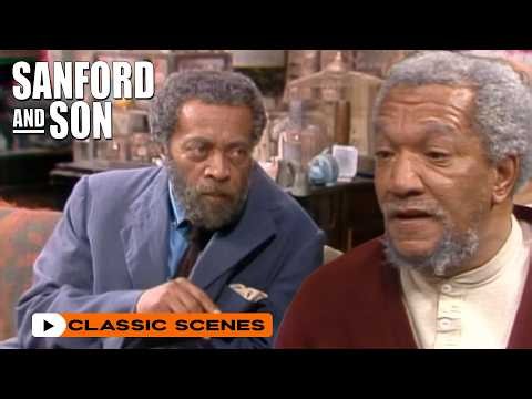 Fred Can't Take It Anymore 😂 | Sanford and Son