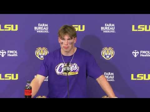 LSU QB Sam Leavitt's efficient, interception-free performance vs. Mississippi St. among career best