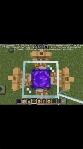 Minecraft Survival Bunker 😱 Ultimate Hidden Base in Survival Mode #minecraft #minecraftbuilding