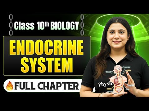 Endocrine System Complete Chapter in One Shot | Class 10 Biology | ICSE Board