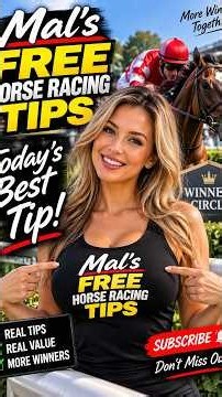 💰 Mal's Free Horse Racing Tips | Top Bets for Today's Racing - 26 October 2026