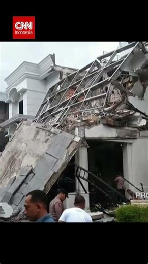 Ada Cahaya Putih Sebelum Ledakan Rumah Mewah di Medan