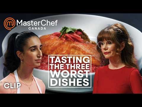 Who Goes Home? Mystery Box Elimination | MasterChef Canada