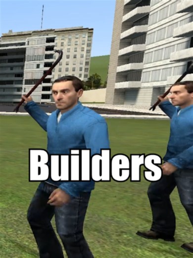 GMod Has AI Builders #garrysmod #gmod | gmod