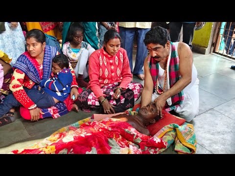 There is a Baba who cures major diseases without any medicine.