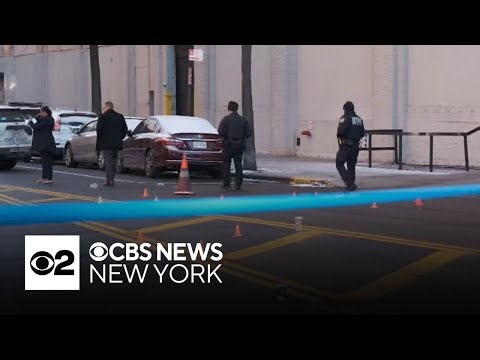 NYPD searching for suspects in shooting death of rideshare driver in the Bronx.