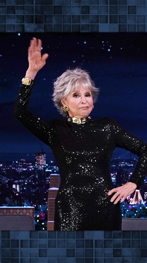 #RitaMoreno demos a #WestSideStory dance move on Jimmy! #FallonFlashback | The Tonight Show Starring Jimmy Fallon