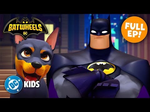 Batman Has a DOG Now?! 🐶 | Batwheels FULL EPISODE | @dckids
