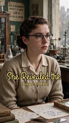 She Saw It First: Rosalind Franklin!