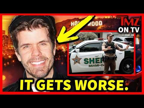 Perez Hilton Situation Takes Wild Turn... | TMZ TV Ep 8/5/26