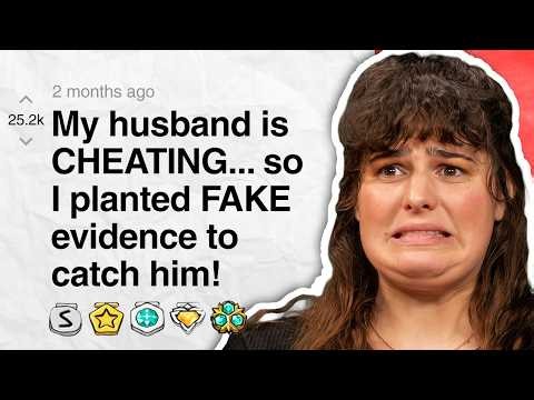 My husband is CHEATING... so I planted FAKE evidence to catch him! | Reddit Stories