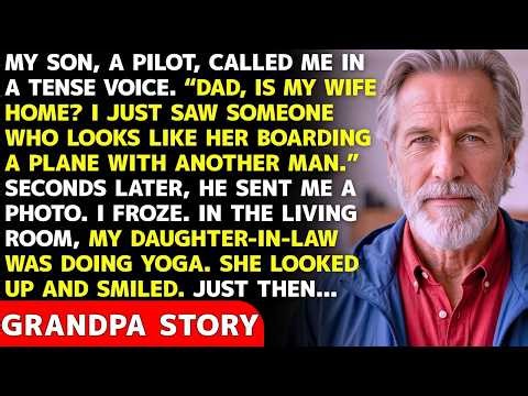 My Pilot Son Saw His Wife With Another Man in Business Class — While She Was “Home” With Me.