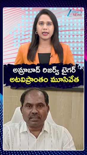 Amrabad Tiger Reserve | అమ్రాబాద్ రిజర్వ్ టైగర్ అటవిప్రాంతం మూసివేత | ZEE Telugu News