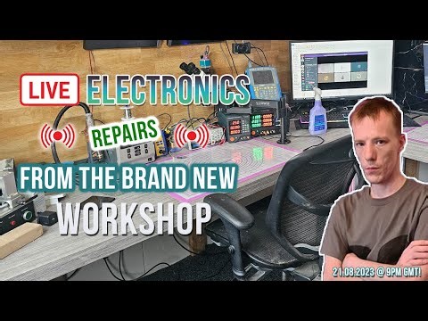 Random Stuff On The Bench For Repair... Plus The Usual Stuff Too!