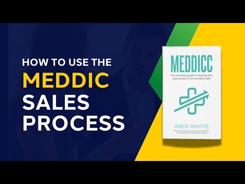 What Is the MEDDIC Sales Methodology?