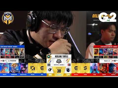 ONIC vs TLPH - Game 2 | MPL PH S18 | PLAYOFFS DAY 3