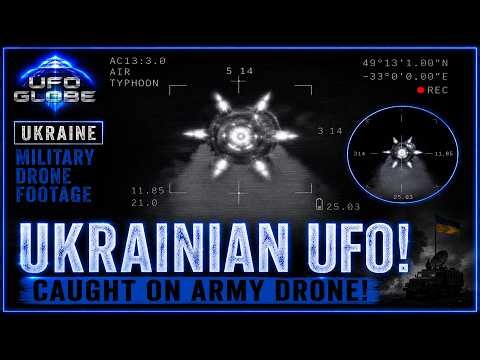 The Ukrainian UFO Incident | Strange Object Filmed During Combat Mission