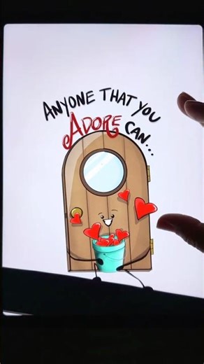 L.O.V.E. ❤️ Lyric Zoom Art