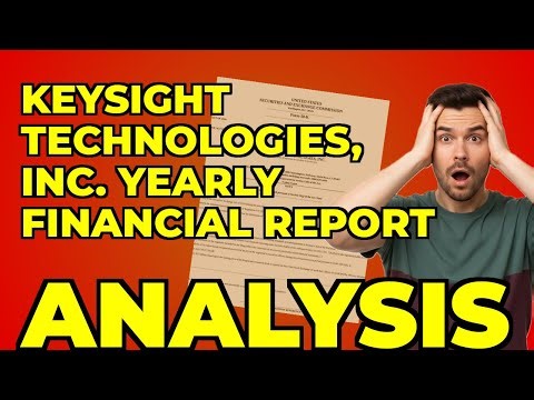 My Key Question After Reading Keysight's Latest 10-K