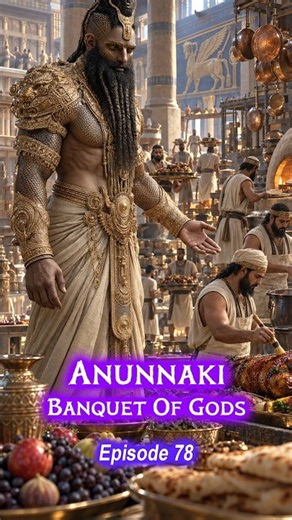 Did Anunnaki Gods Have Lavish Banquets in Sumer?