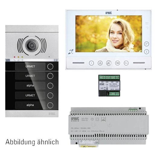 Grothe Video Pre Pack V-2V-VMO-ASU1-03WE3WE 80452 (Kabelgebunden, WLAN)