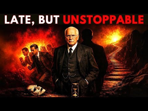 Why The Rarest Personality Succeeds Later In Life – Carl Jung
