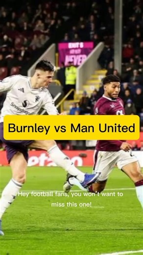 Burnley Tried… But Man United Dominates! #trending #football #news