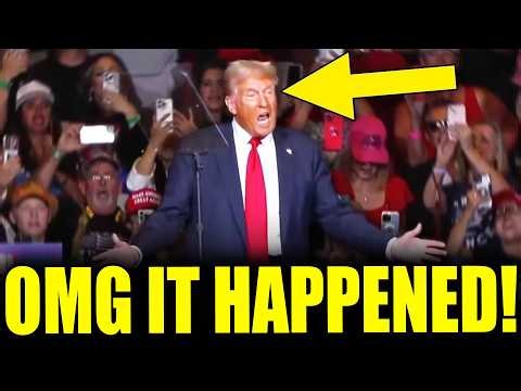 You Won’t F***ing Believe What Just Happened at a Trump Rally